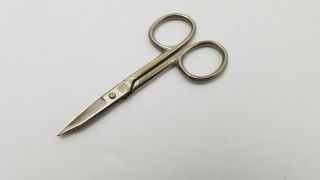 Vintage 3 - 1/2 " Scissors Sewing Thread Crafts Made In Germany R5