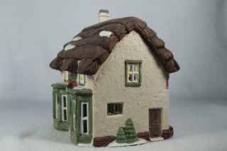 Dept 56 Dickens ' Cottage Toy Shop ' Building 6507 - 2 Retired 2