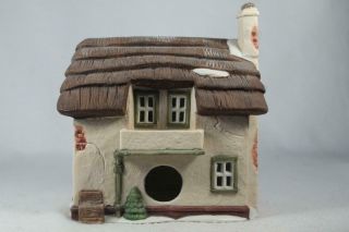 Dept 56 Dickens ' Cottage Toy Shop ' Building 6507 - 2 Retired 3