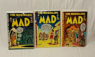 The Nostalgic Mad 1 (very Rare) Bonus 2 & 3 Issues