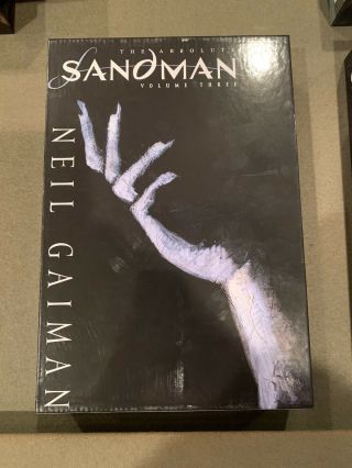 Dc Vertigo Absolute Sandman Vol.  3 Gaiman Hc