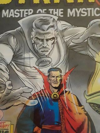 Doctor Strange 169 (Jun 1968,  Marvel) Origin issue CGC. 3