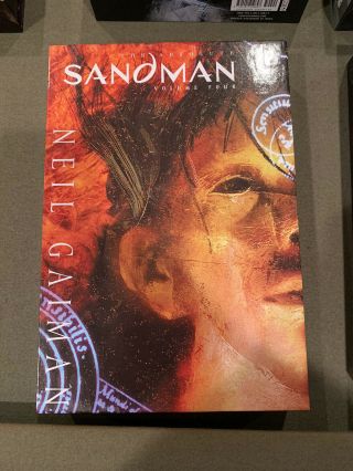 Dc Vertigo Absolute Sandman Vol.  4 Gaiman Hc