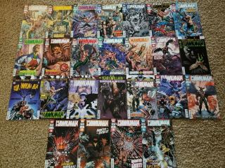 Dc Comics: Complete Run Of Hawkman 1 - 25 (2018) Vf/nm