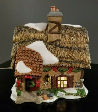 Dept 56 Hollyberry Cottage Building 56.  58729 Dickens 