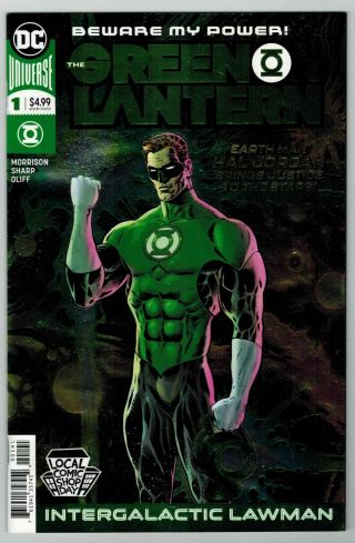 Green Lantern 1 - Lcsd Foil Variant - Only 500 Made - Strict Nm