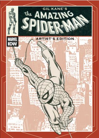 Gil Kane’s The Spider - Man Artist’s Edition Hardcover Idw Nib