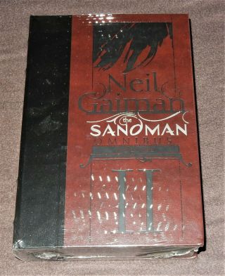 The Sandman Omnibus Volume 2 By Neil Gaiman (2013,  Hardcover)