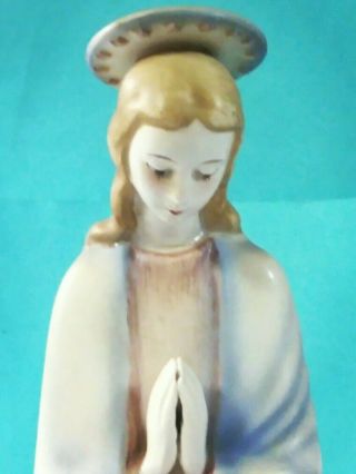 M.  J.  Hummel Goebel Praying Madonna Figurine W Germany 1950 - 59 Figurine 11 1/4 