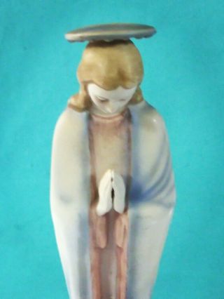 M.  J.  Hummel Goebel Praying Madonna Figurine W Germany 1950 - 59 Figurine 11 1/4 