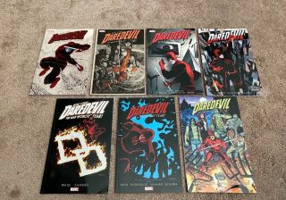 Daredevil Mark Waid Vol.  1 2 3 4 5 6 7 Marvel Trade Tpb Paperbacks