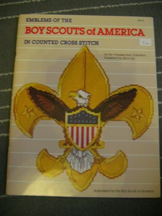 1986 Emblems Of Boy Scouts Of America Zim 