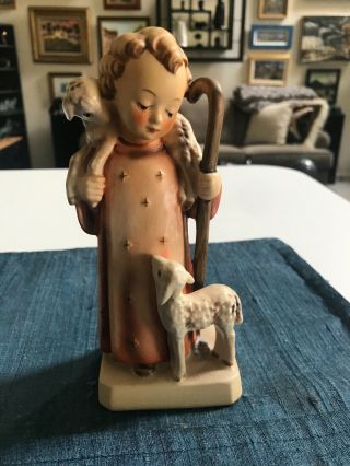 Vintage 6 5/8 " Hummel Goebel 42/0 Good Shepherd Figurine