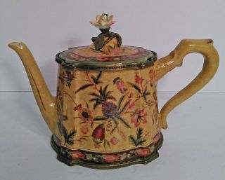 Mark Roberts Tea Pot Teapot 10 " W X 6 1/2 " T X 5 " D Decorative Only