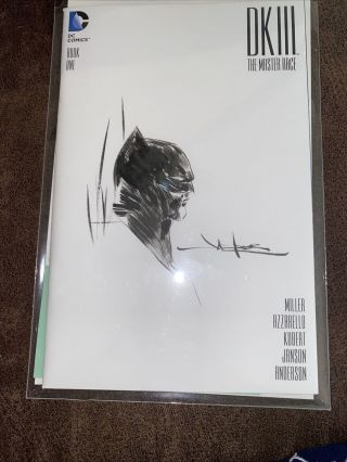 Jae Lee Sketch Batman