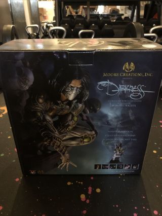 The Darkness 14.  5 " Statue From Moore Creations Top Cow 1082/5000