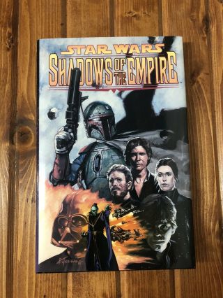 Star Wars Shadows Of The Empire Limited Edition Hard Cover Graphic Novel