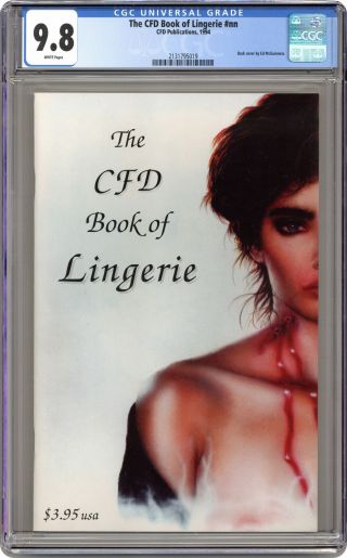 Cfd Book Of Lingerie 1 Cgc 9.  8 1994 2131795019