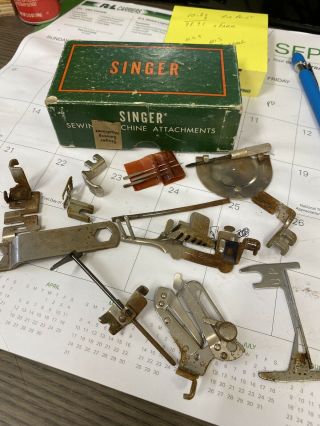 Instructions Singer Sewing Machine 66 - 18 And Singer Parts121899 Or 254559