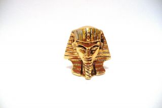 Thimble Gold - Plated Heirloom Editions " King Tut "