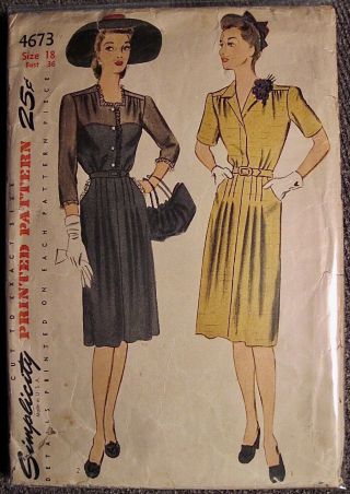Vintage 1940 