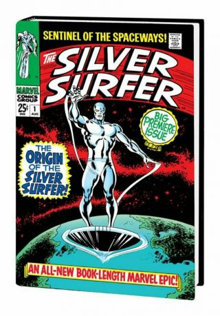 Silver Surfer Omnibus Hc Stan Lee John Buscema Marvel Comics