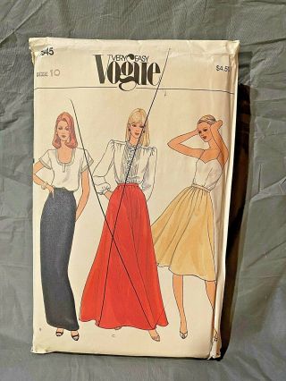 Vintage Vogue Sewing Pattern Misses 