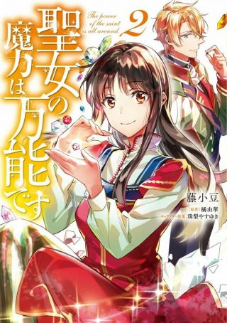 Seijo no Maryoku wa Banno desu 1 - 5 set / Japanese Comic Manga Book Kadokawa 3