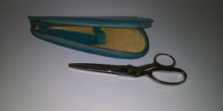 Vintage Wiss Pinking Shears Zigzag Scissors Cc7 Usa Sewing Crafts