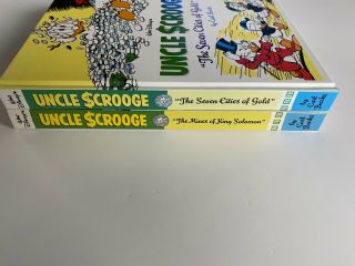Uncle Scrooge Volume 20 Hc From The Carl Barks Library
