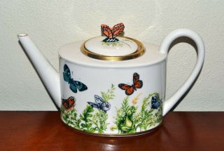 Burton,  Burton Wings Of Grace Porcelain Teapot
