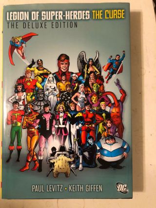 Legion Of Heroes The Curse Omnibus Hardcover Levitz Giffen Supergirl