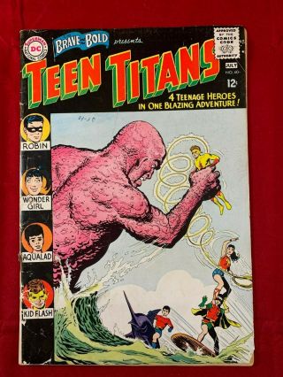 The Brave And The Bold 60 1st Donna Troy Wonder Girl 2nd Teen Titans