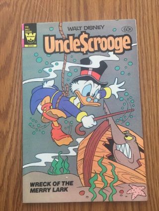 Whitman Uncle Scrooge 198 Comic (very Rare) See Photos