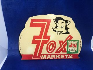 Vintage,  Rare Old Sewing Kit Book,  Fox Markets,  Los Angeles,  S&h Green Stamps