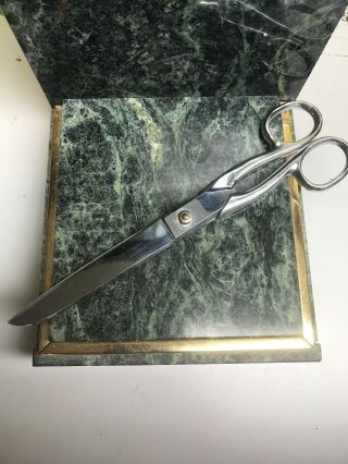 Vintage Sewing Craft Scissors 8 " Lenght (b15)