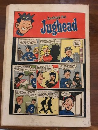 Archie ' s Joke Book 1 1953 Golden Age 2