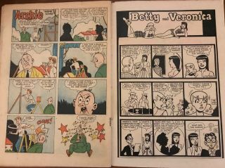 Archie ' s Joke Book 1 1953 Golden Age 3