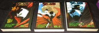 Shadows Of Spawn Volume 1 2 3 Set Todd Mcfarlane Productions Manga