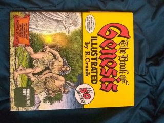 The Book Of Genesis Illustrated By R.  Crumb 2009 Signed By R.  Crumb