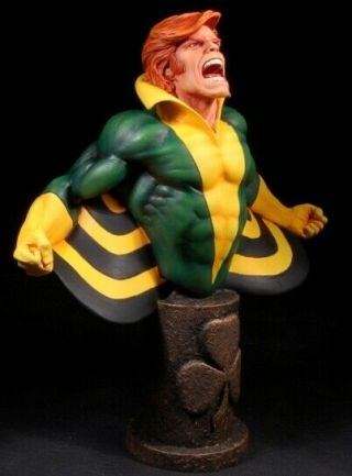 Bowen Designs Banshee Bust Marvel Universe Statue From The Classic X - Men Comics
