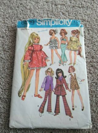Simplicity 8519 Sewing Pattern 60 