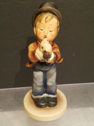 Vintage Hummel Figurine 85/0 Serenade 5 1/4 ".  Full Bee Germany.  Nr