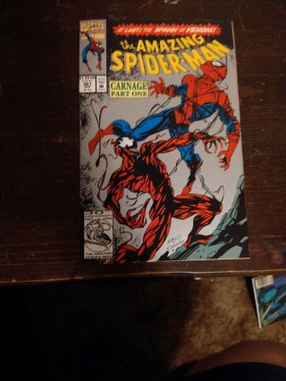 The Spider Man 361 Second Printing