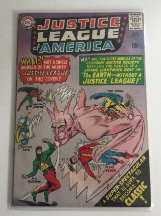 Justice League Of America 37 (1965) 1st Mr.  Terrific (dc) Higher Quality