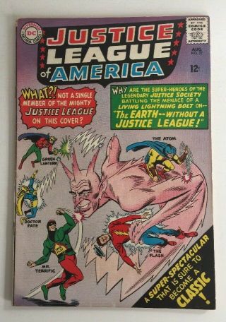 Justice League of America 37 (1965) 1st Mr.  Terrific (DC) Higher Quality 3