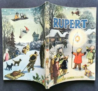 Rupert Annual 1949.  Not Price - Clipped.  Greycaine.  Fine