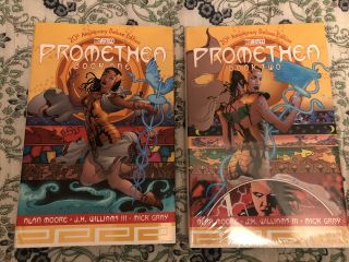 Promethea 20th Anniversry Deluxe Edition Hc Vols.  1 & 2 - Moore,  Williams Iii