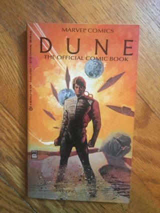 Marvel Comics Dune The Movie Illustrated Paperback 1st Edition 1984