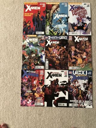 Wolverine And The X Men Jason Aaron 1 - 42 And Annual,  All First Prints